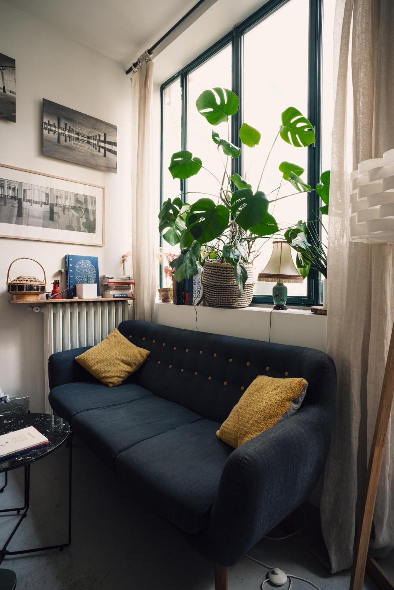 Duplex Sur Cour Arboree Париж Екстериор снимка